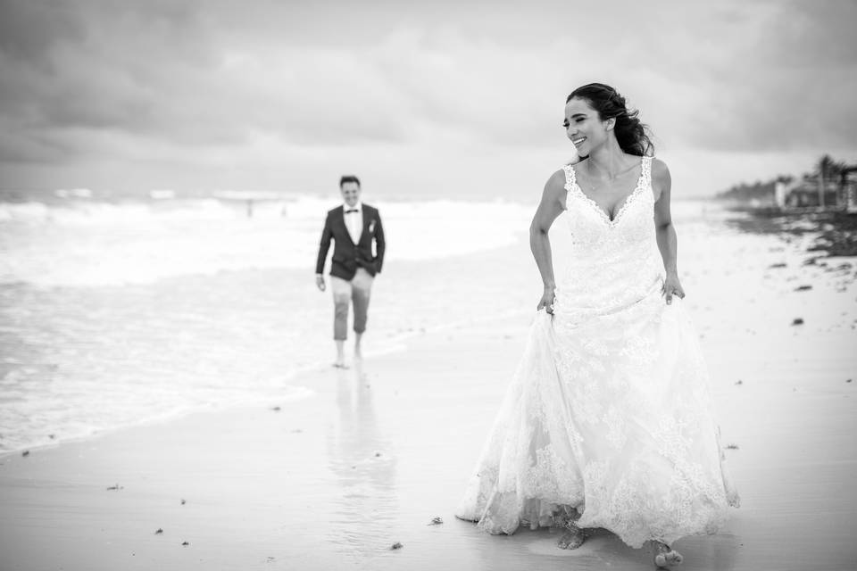 Trash the dress