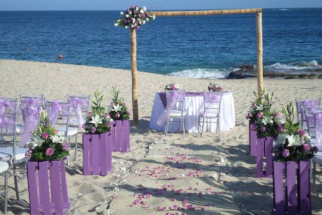 Bodas en playa
