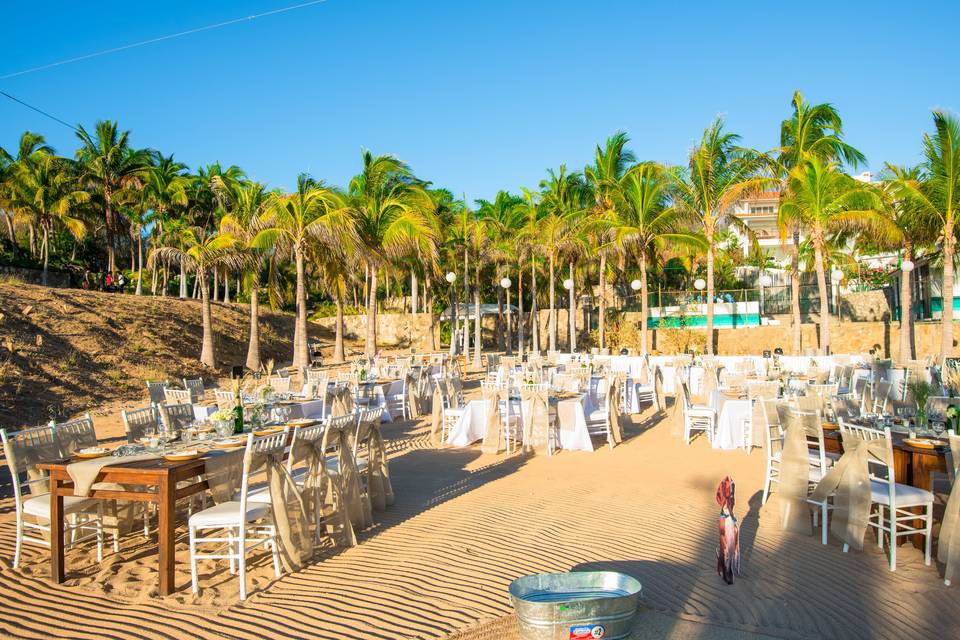 Bodas en la playa