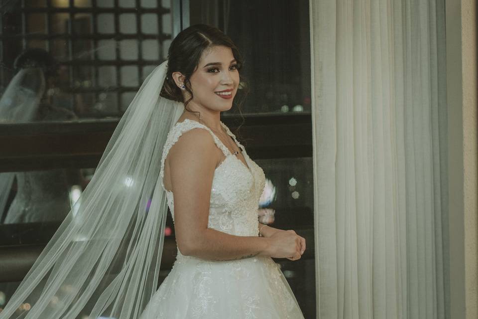 Resaltando su belleza