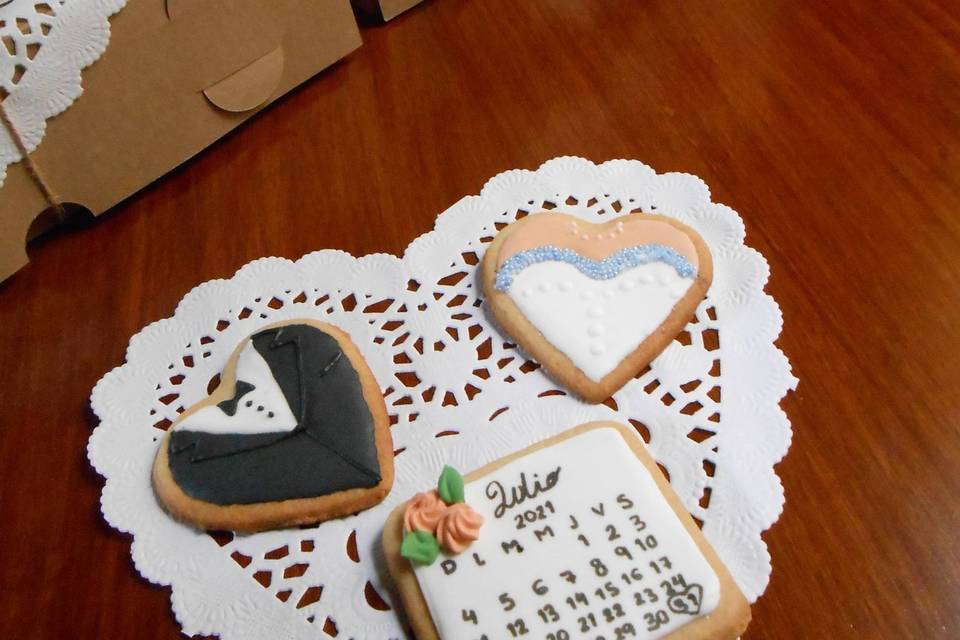 Galletas para boda