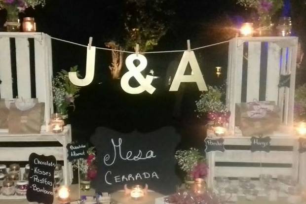 Boda espectacular