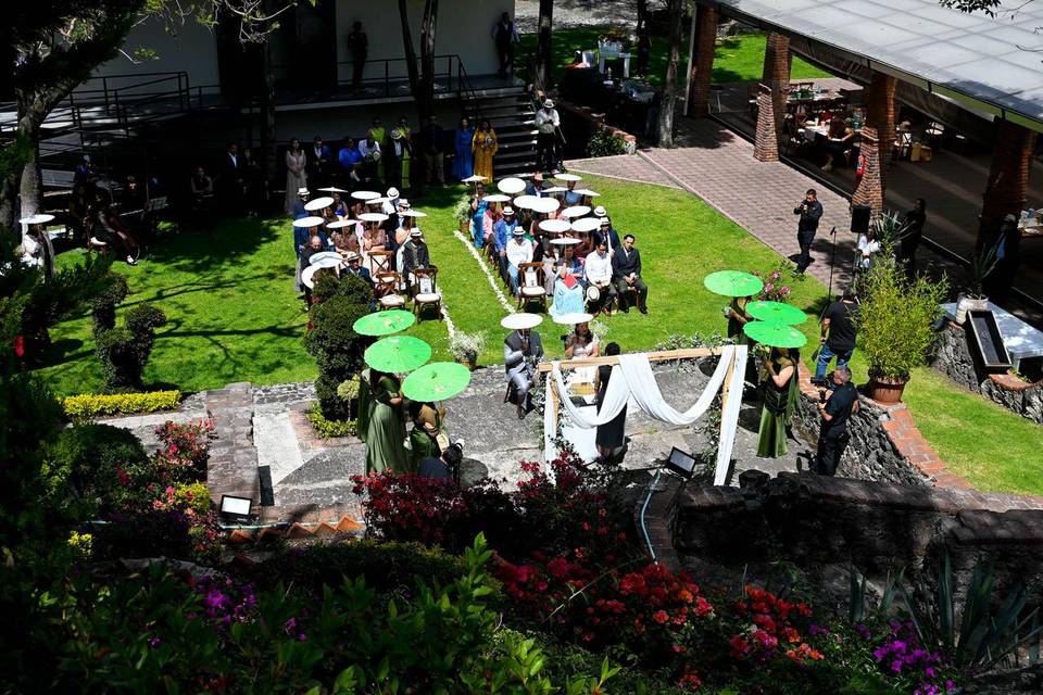 Jardin san pedro