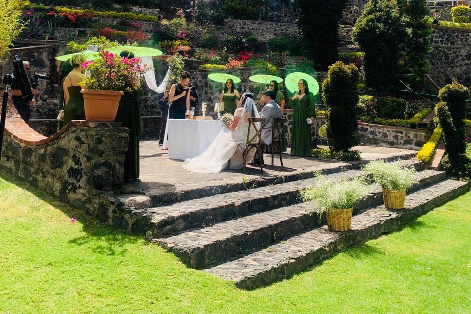 Jardin san pedro