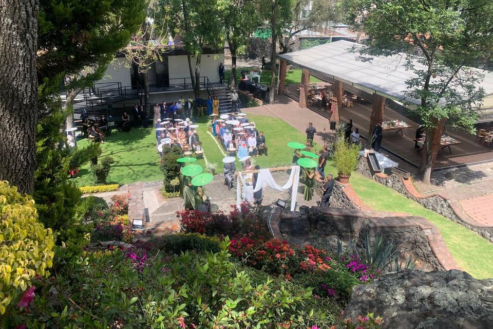Jardin san pedro