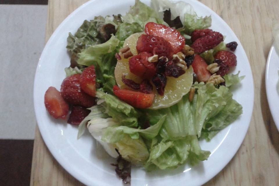 Ensalada de cítricos