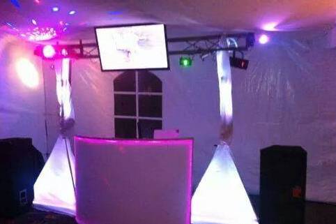 Audio e iluminación para su evento