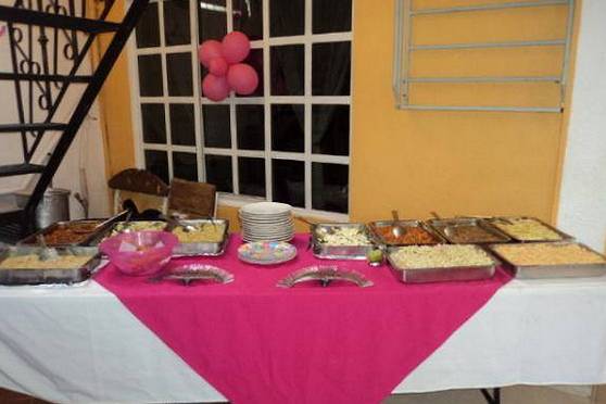 Buffet para su evento