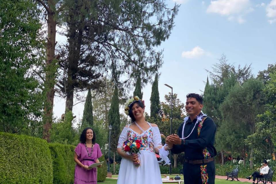 Creador de ceremonias simbólicas