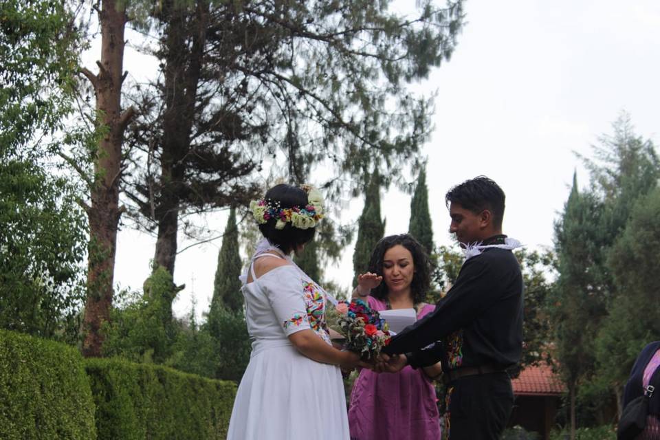 Creador de ceremonias simbólicas