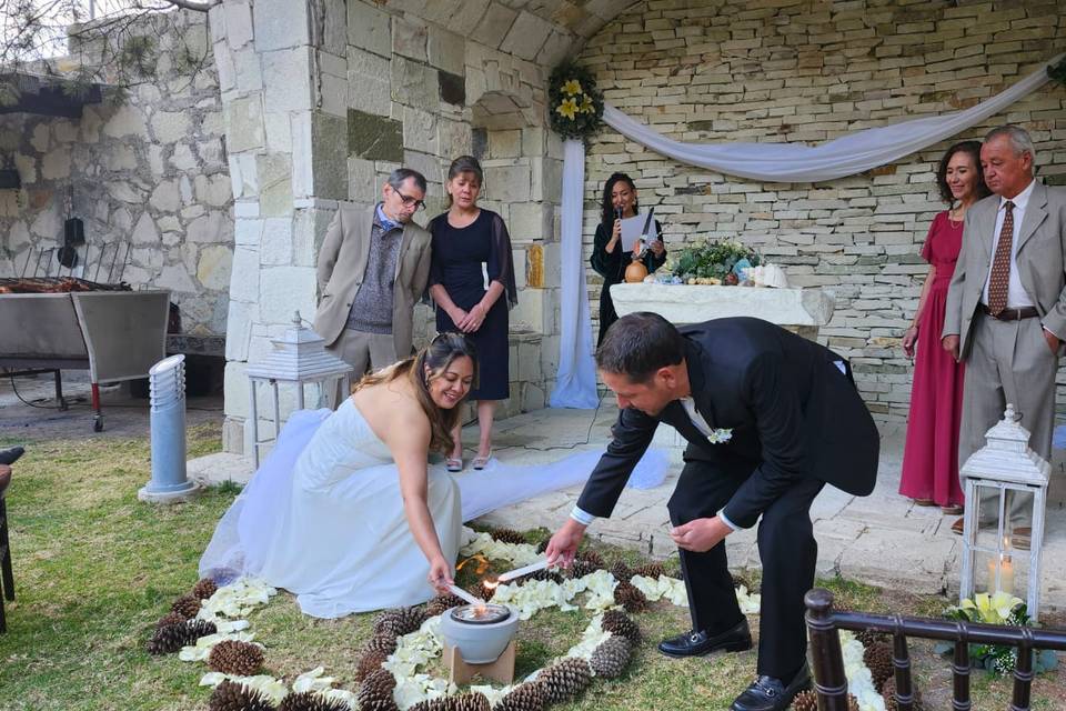 Creador de ceremonias simbólicas