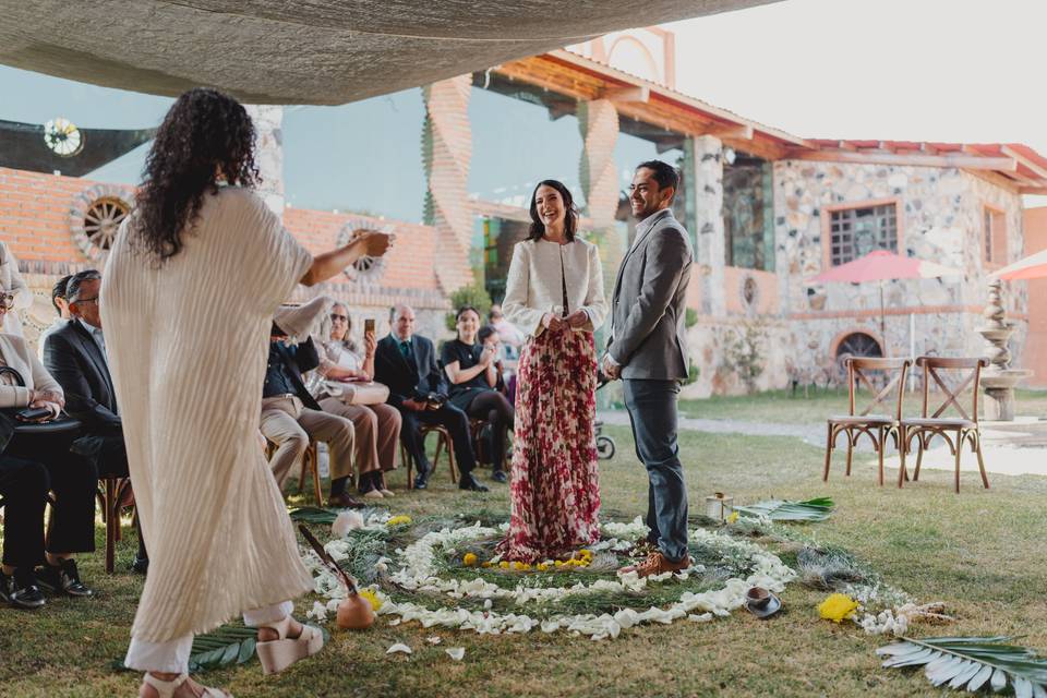 Creador de ceremonias simbólicas