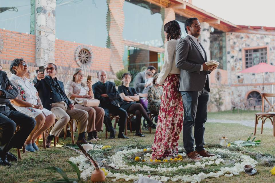 Creador de ceremonias simbólicas