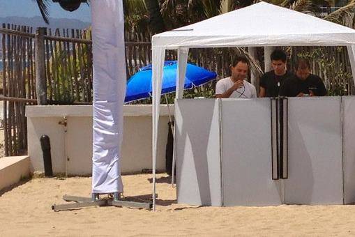 Boda en playa