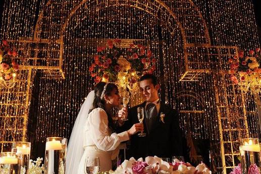 Brindis de los novios
