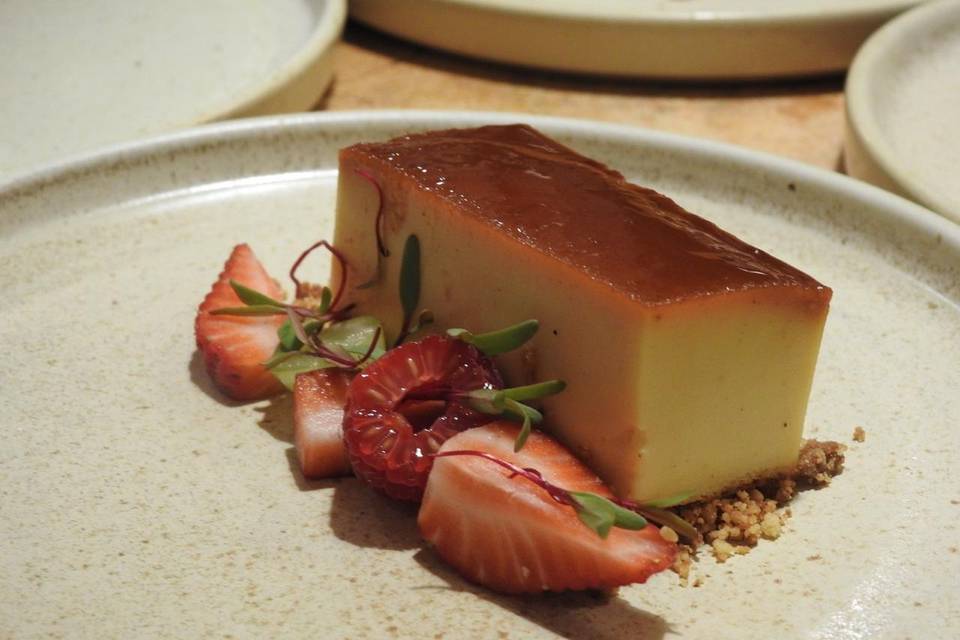 Flan napolitano