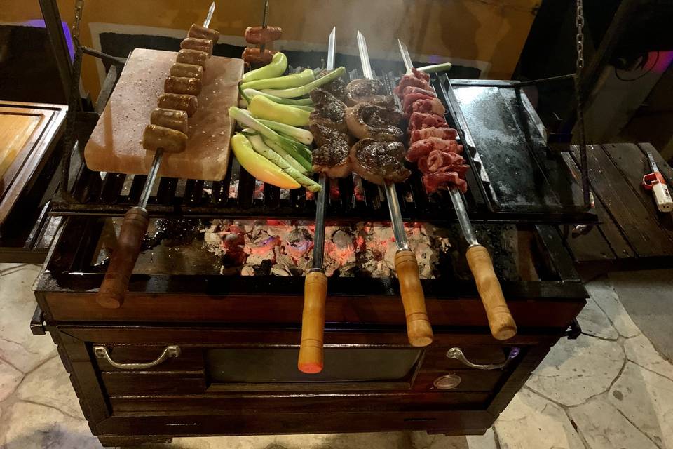 Parrillada brasileña
