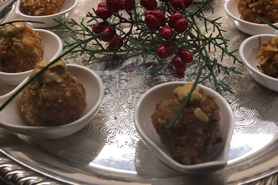 Crab cakes