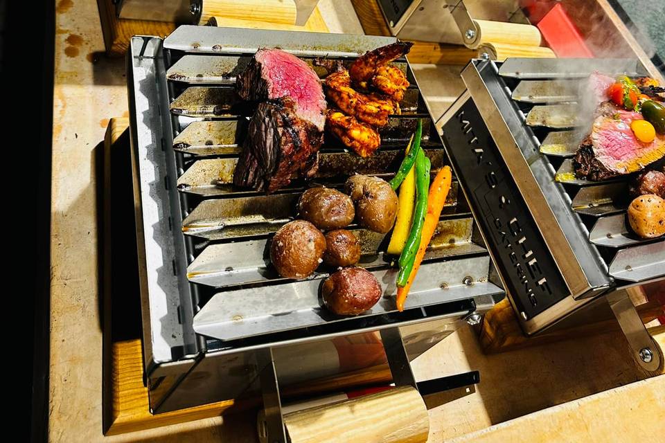 Parrillas de carne