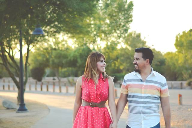 Engagement session