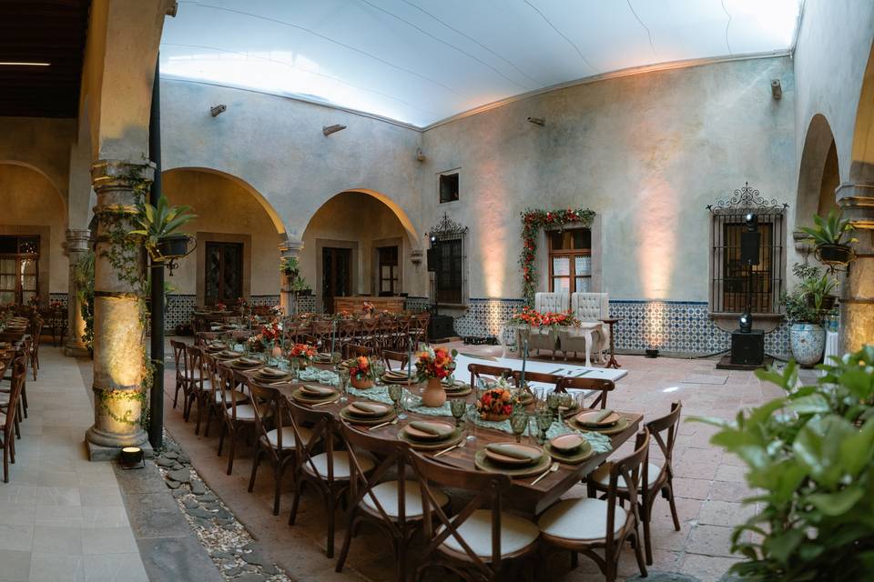 Una casona en Querétaro