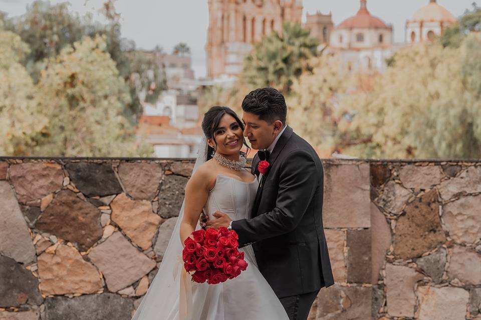 Boda en San Miguel de Allende