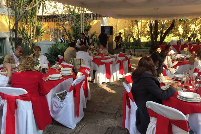 Jardin las fuentes Coyoacán