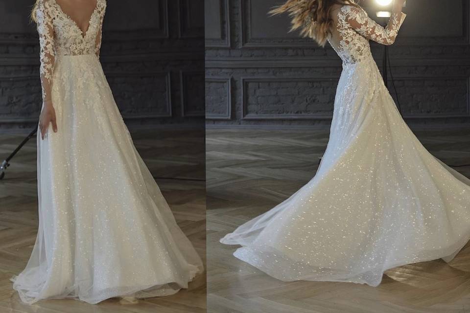 Carreto Brides couture