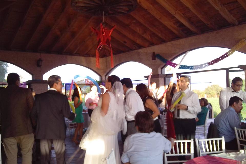 Baile boda