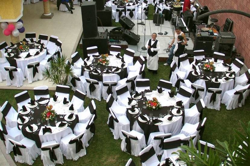 Hermosos eventos