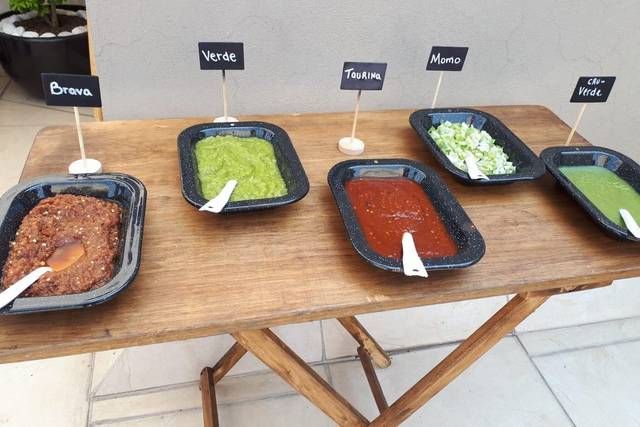 Salsas para elegir