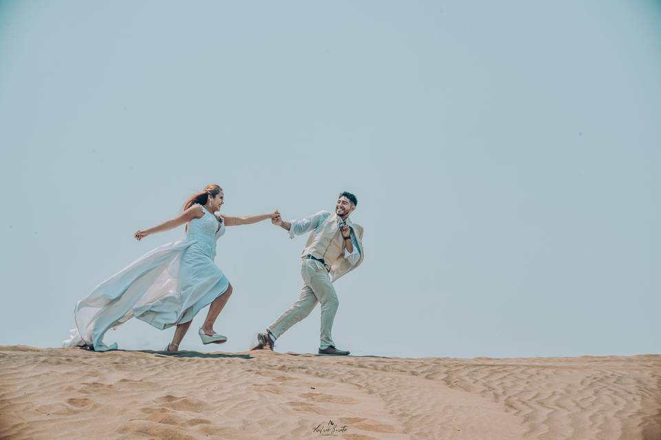 Trash the Dress - P&D