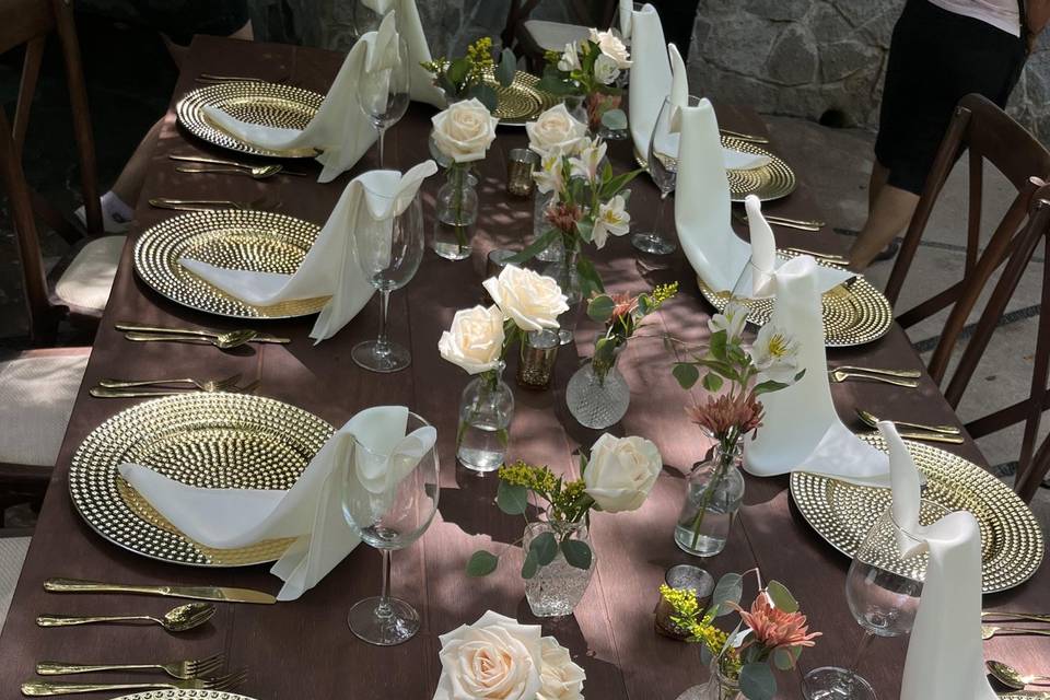 Mesa invitados