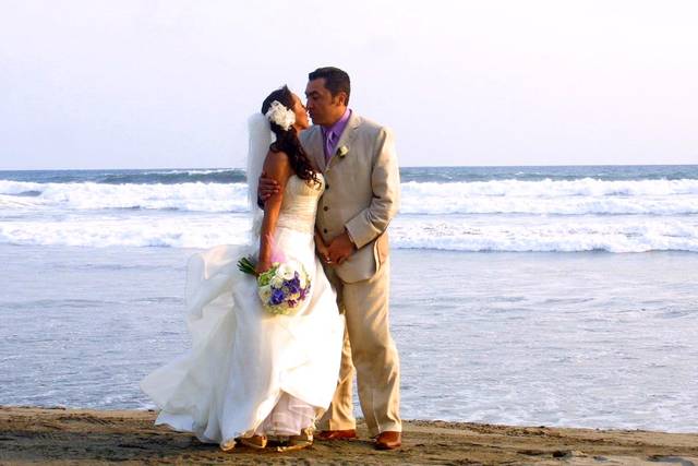 Boda en Acapulco