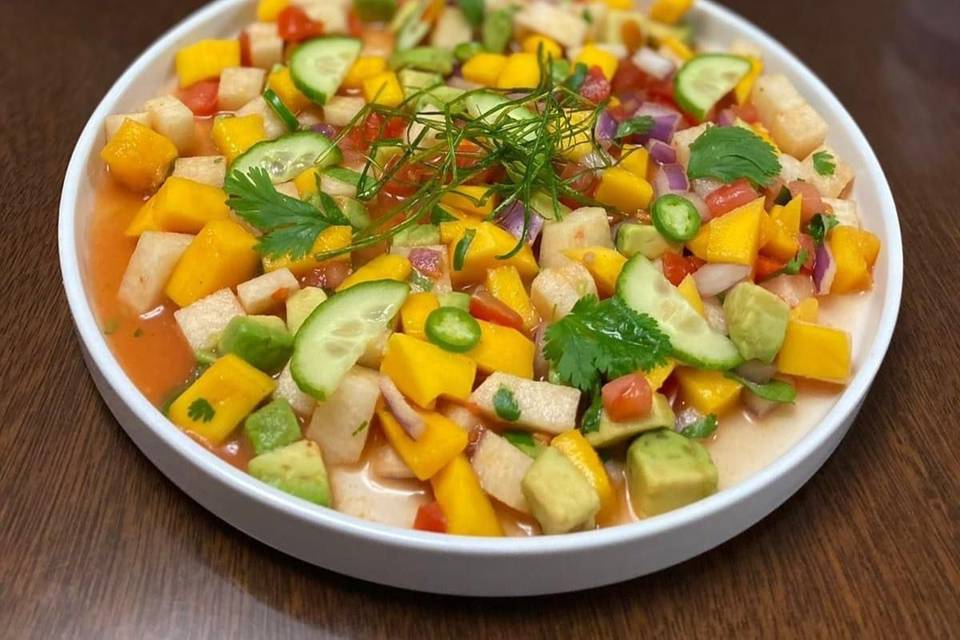 Ceviche vegano