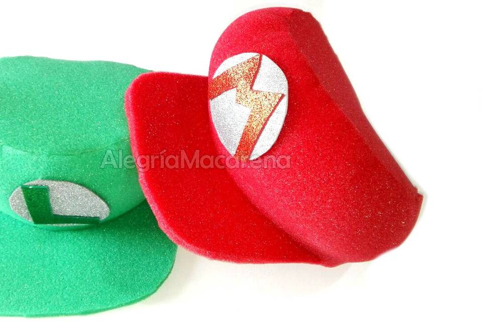 Gorra  Mario   Luigui