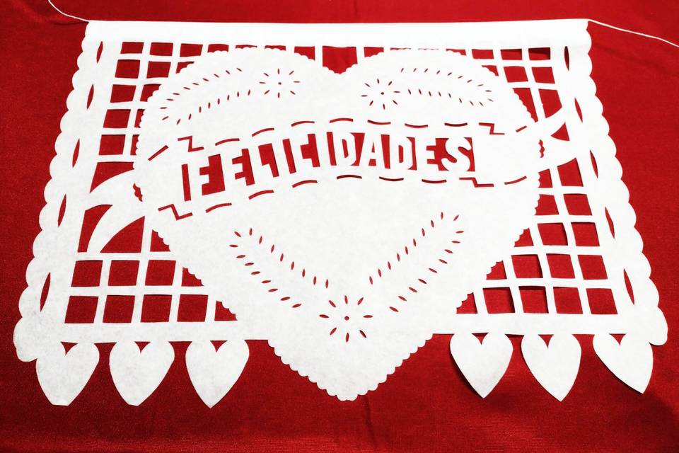 Papel picado boda