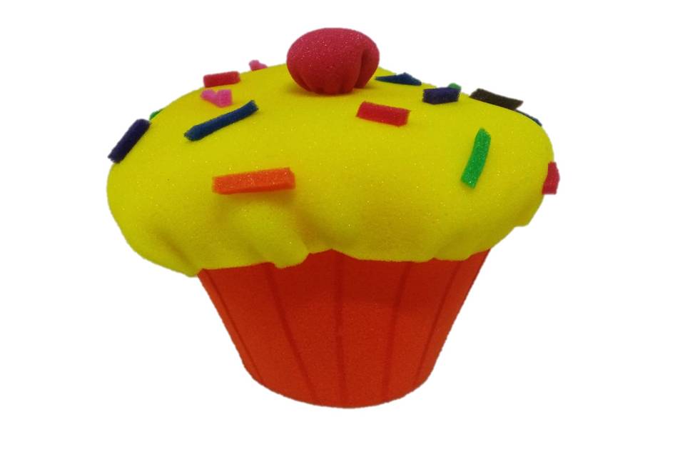 Sombrero loco cup cake