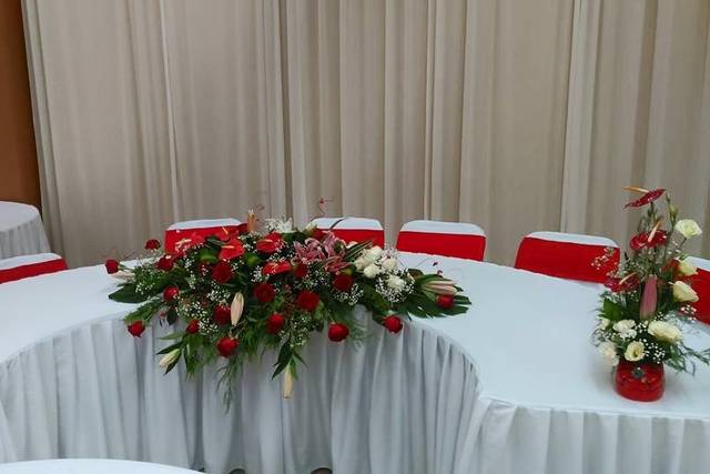 Mesa de honor