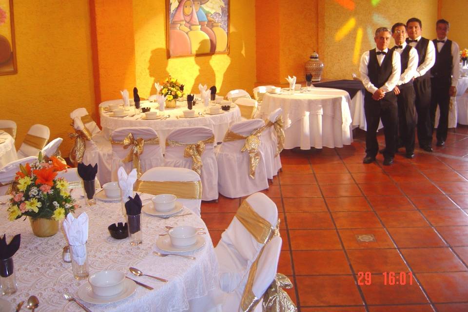 Hotel para bodas y eventos