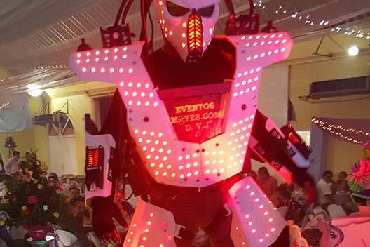 Robot led