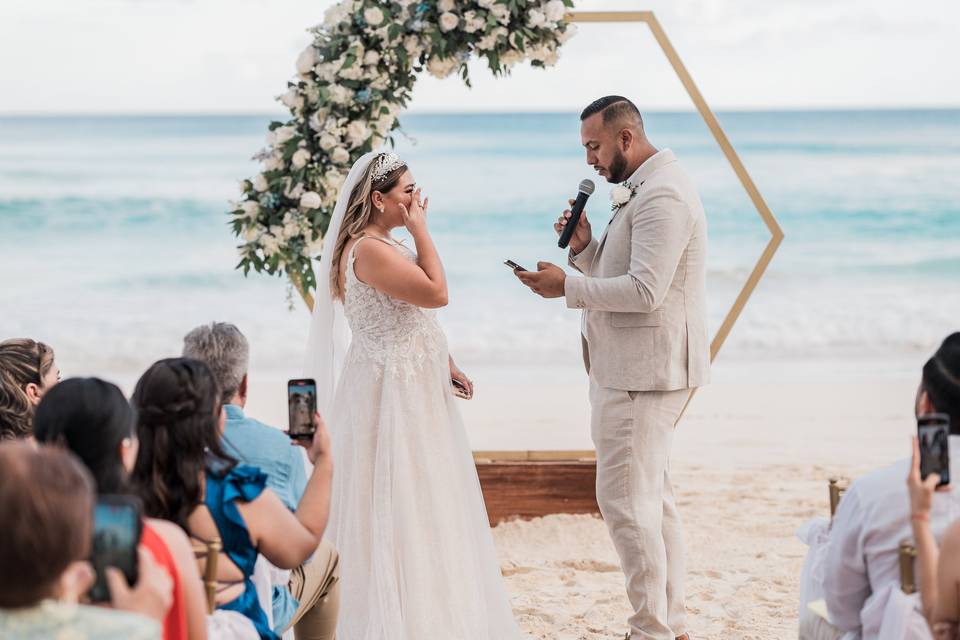 Fotógrafo de Bodas en Cancún