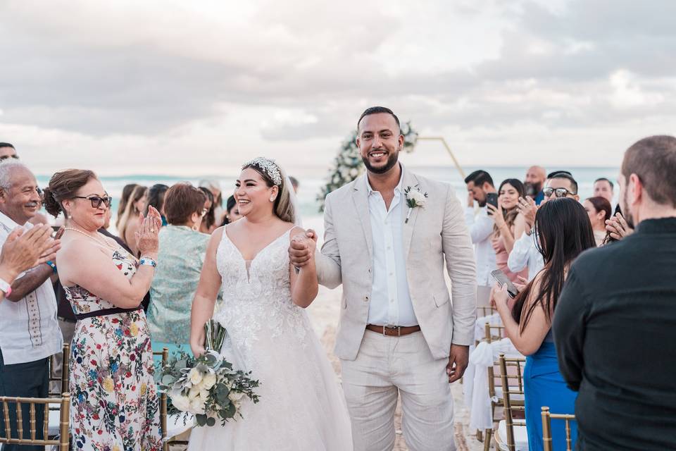 Fotógrafo de Bodas en Cancún
