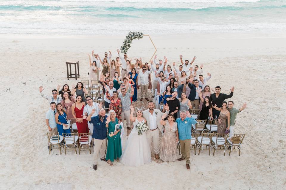 Fotógrafo de Bodas en Cancún