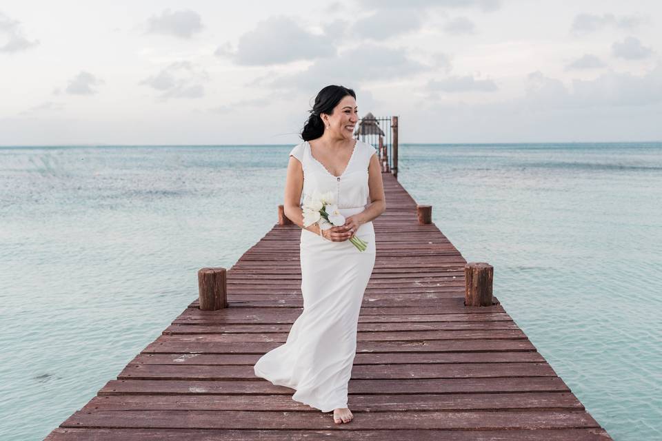 Fotógrafo de Bodas en Cancún