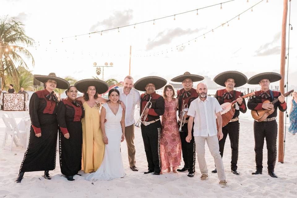 Fotógrafo de Bodas en Cancún