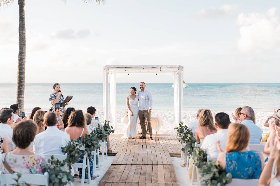 Fotógrafo de Bodas en Cancún