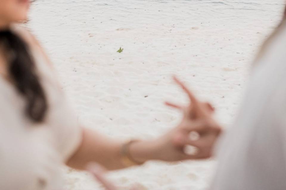 Pedida de mano Cancún