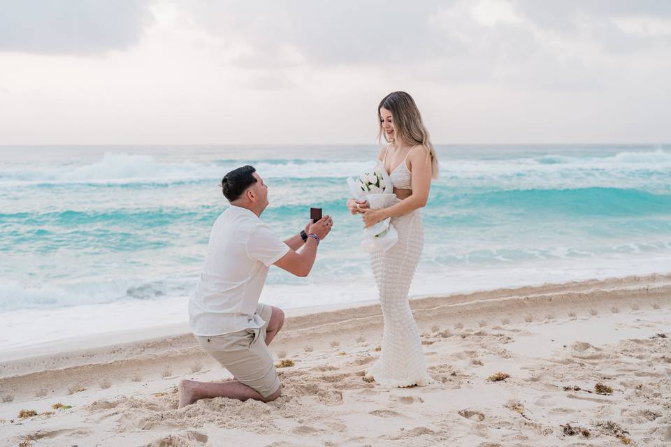 Fotógrafo de Bodas en Cancún