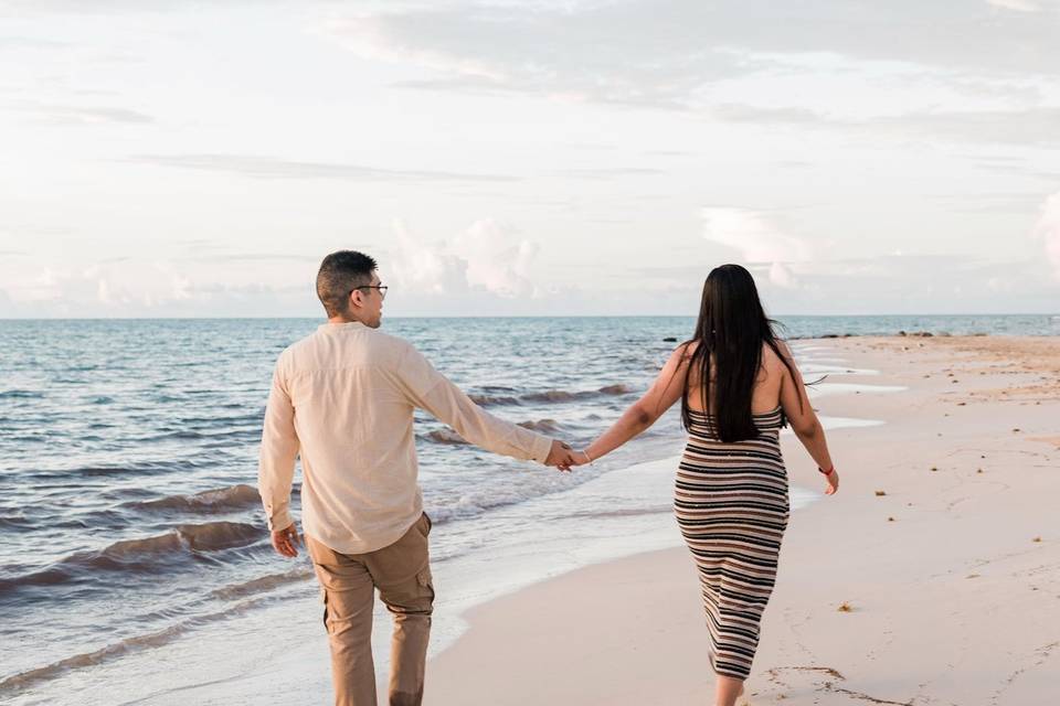 Pedida de mano Cancún